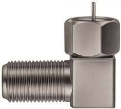 Triax Winkeladapter F-Buchse/F-Stecker WFC 01-0