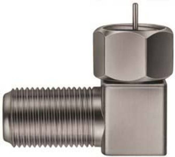 Triax Winkeladapter F-Buchse/F-Stecker WFC 01