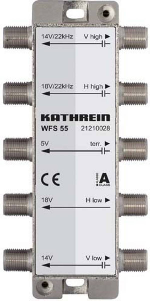 Kathrein Einspeiseweiche WFS 55