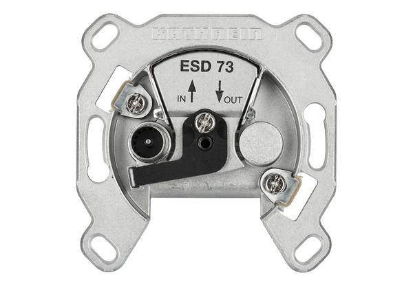 10 Stk. Kathrein Breitband-Verteilerdose ESD 73