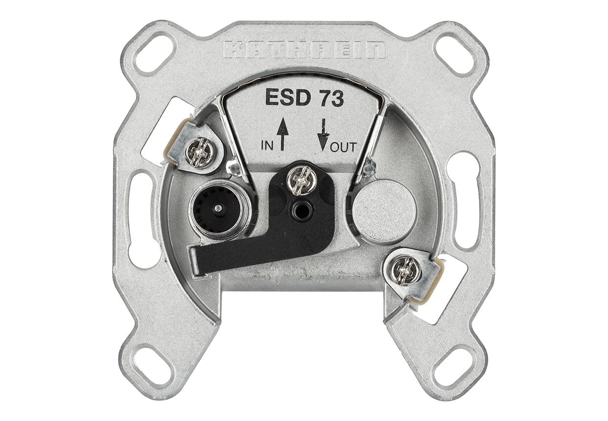 10 Stk. Kathrein Breitband-Verteilerdose ESD 73-0