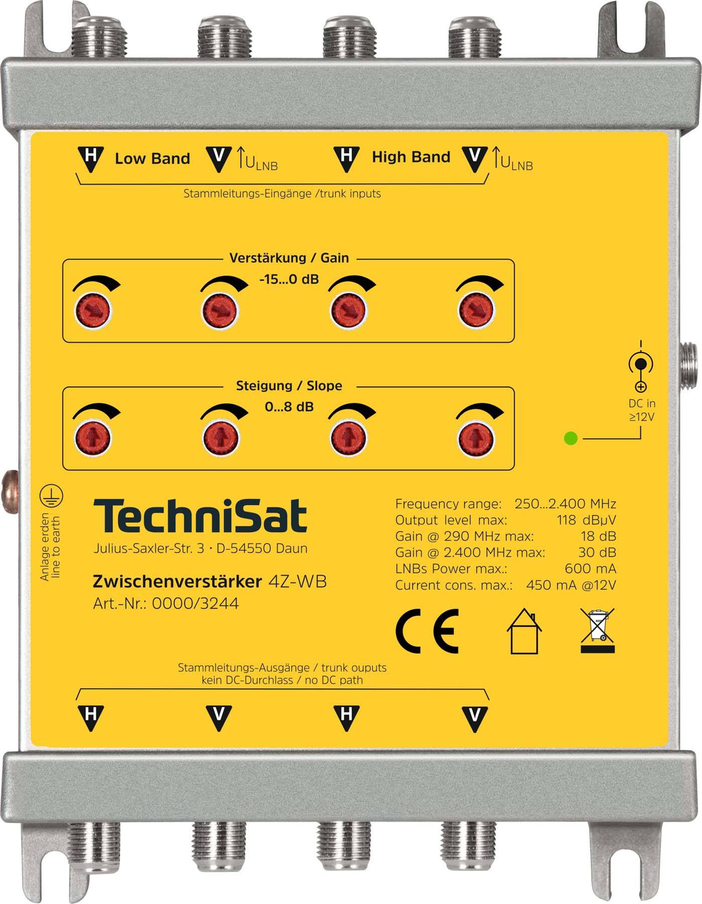 TechniSat Zwischenverstärker 4Z-WB 0000/3244-0