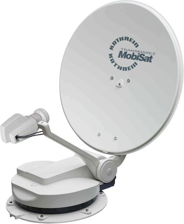 Kathrein Sat-Paket mit GPS CAP 750 GPS