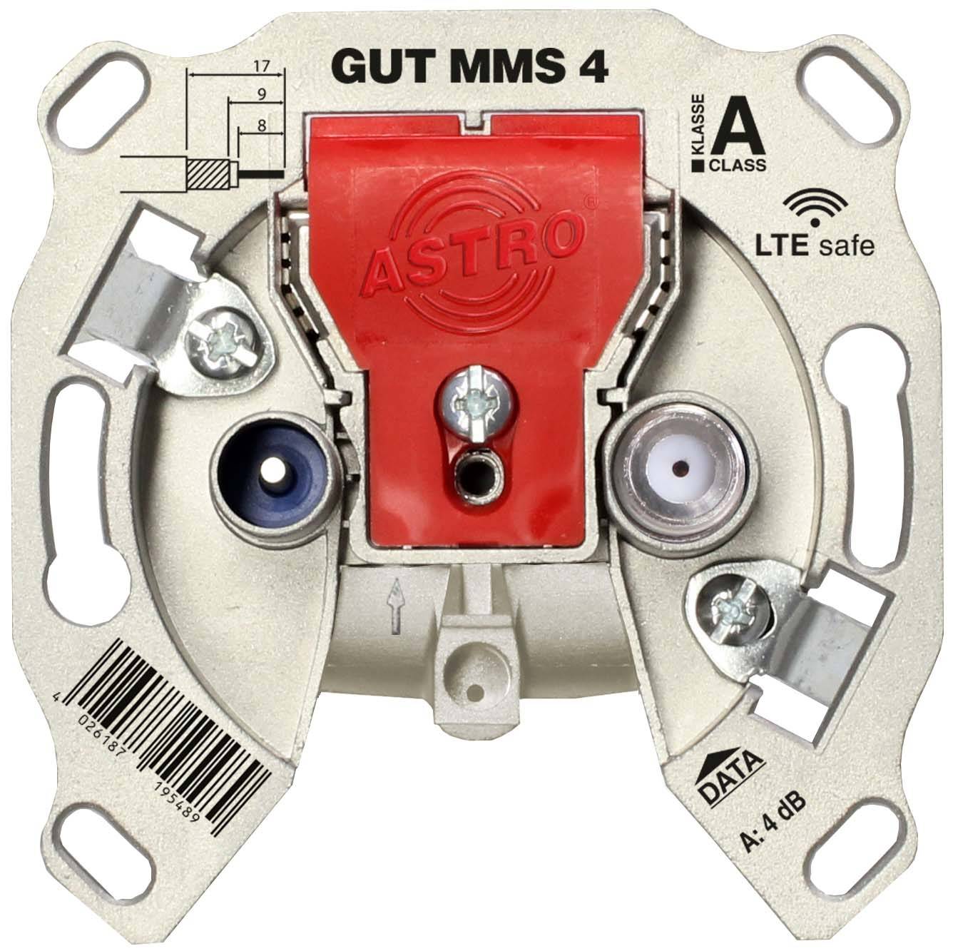 Astro Strobel BK-Modem-Stichdose 5-1800MHz 10dB GUT MMS 4-0