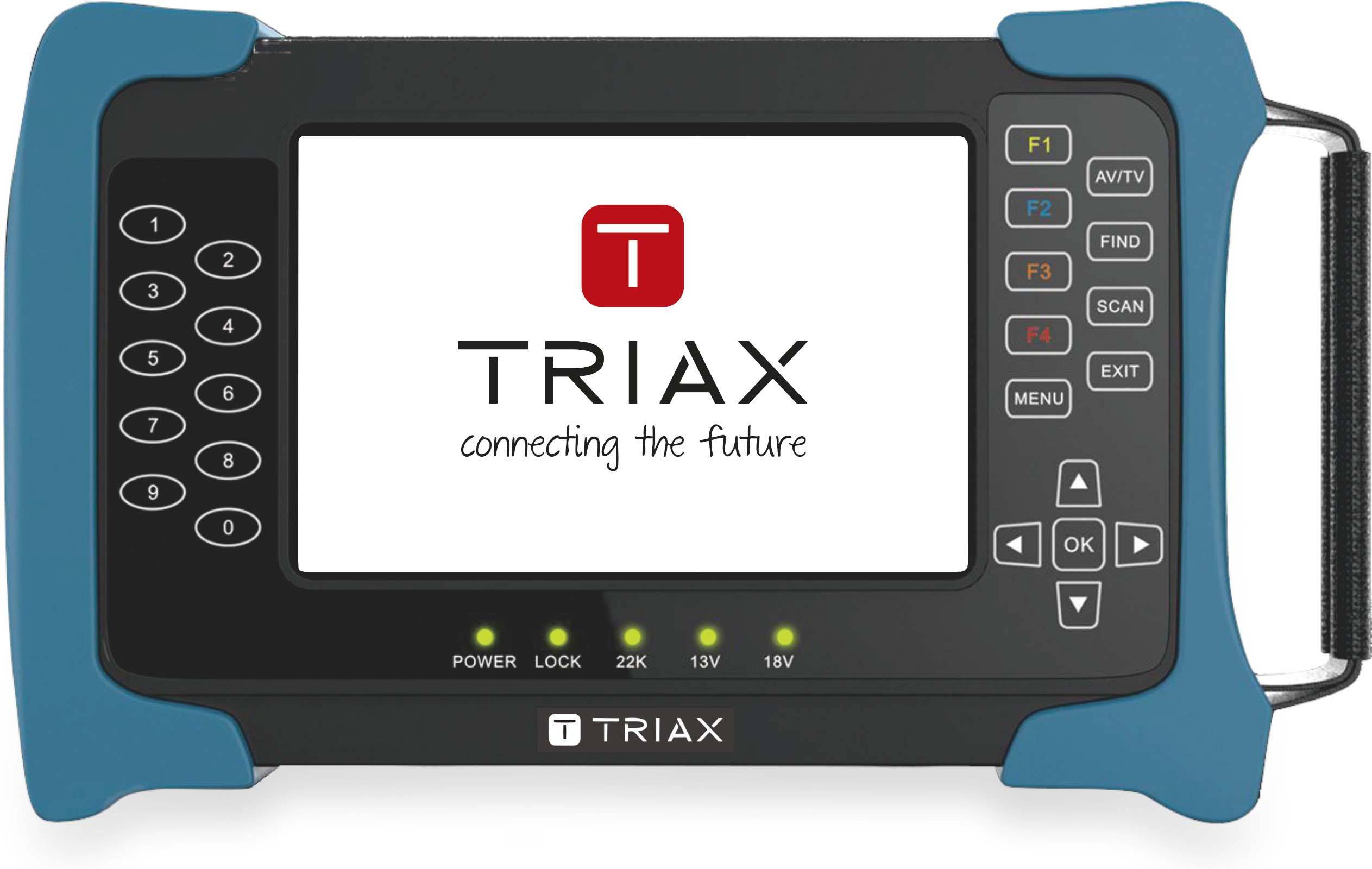 Triax Kombi-Pegelmessgerät f.SAT, Kabel, terr. UPM 1400-0