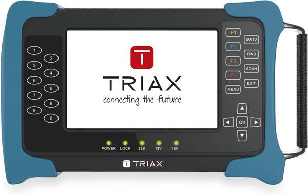 Triax Kombi-Pegelmessgerät f.SAT, Kabel, terr. UPM 1400