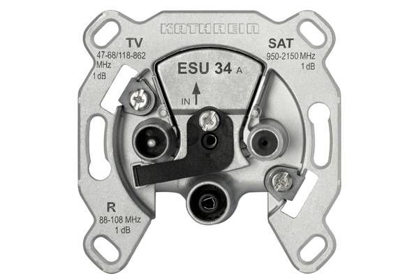 Kathrein Einkabel-Steckdose 3fach ESU 34