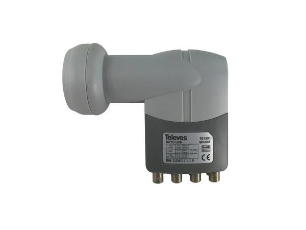 1St. Televes SPU88T Octo-Switch-Speisesystem 8 TN Feed 40 mm