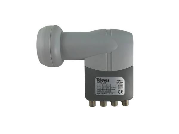 TELEVES - Preisner SPU88T, 200 mA, 4 cm, Anthrazit