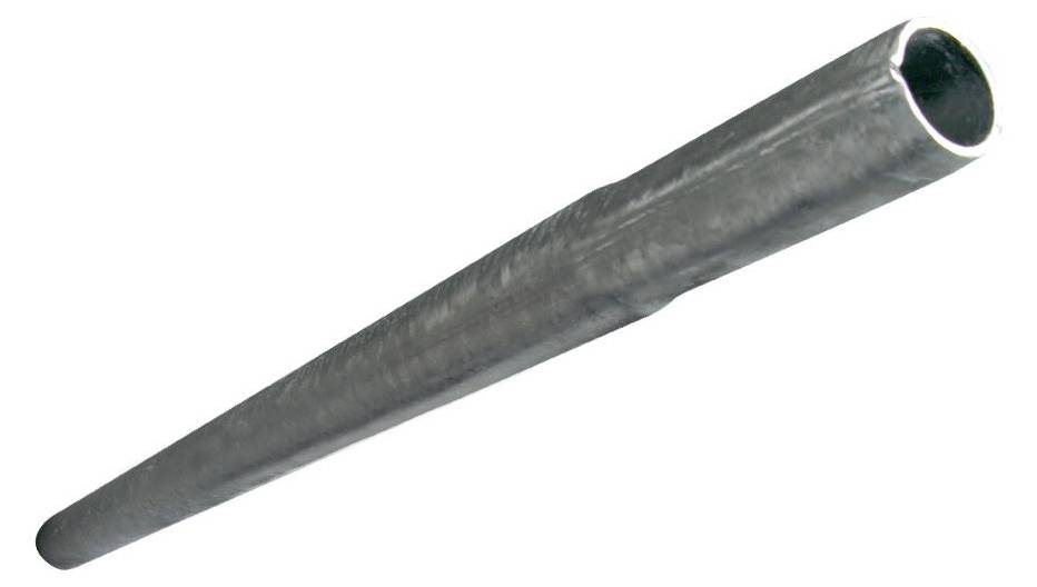 1St. Astro 5001 Antennenmast, Steckmast, sechskant, Mast D= 48,25 mm, 2 m 00700010-0