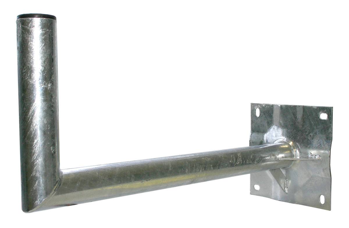 1St. Astro SWH 55 Wandhalter, Stahl, feuerverzinkt, Wandabstand 550 mm, D= 48 mm 702550 SWH55-0