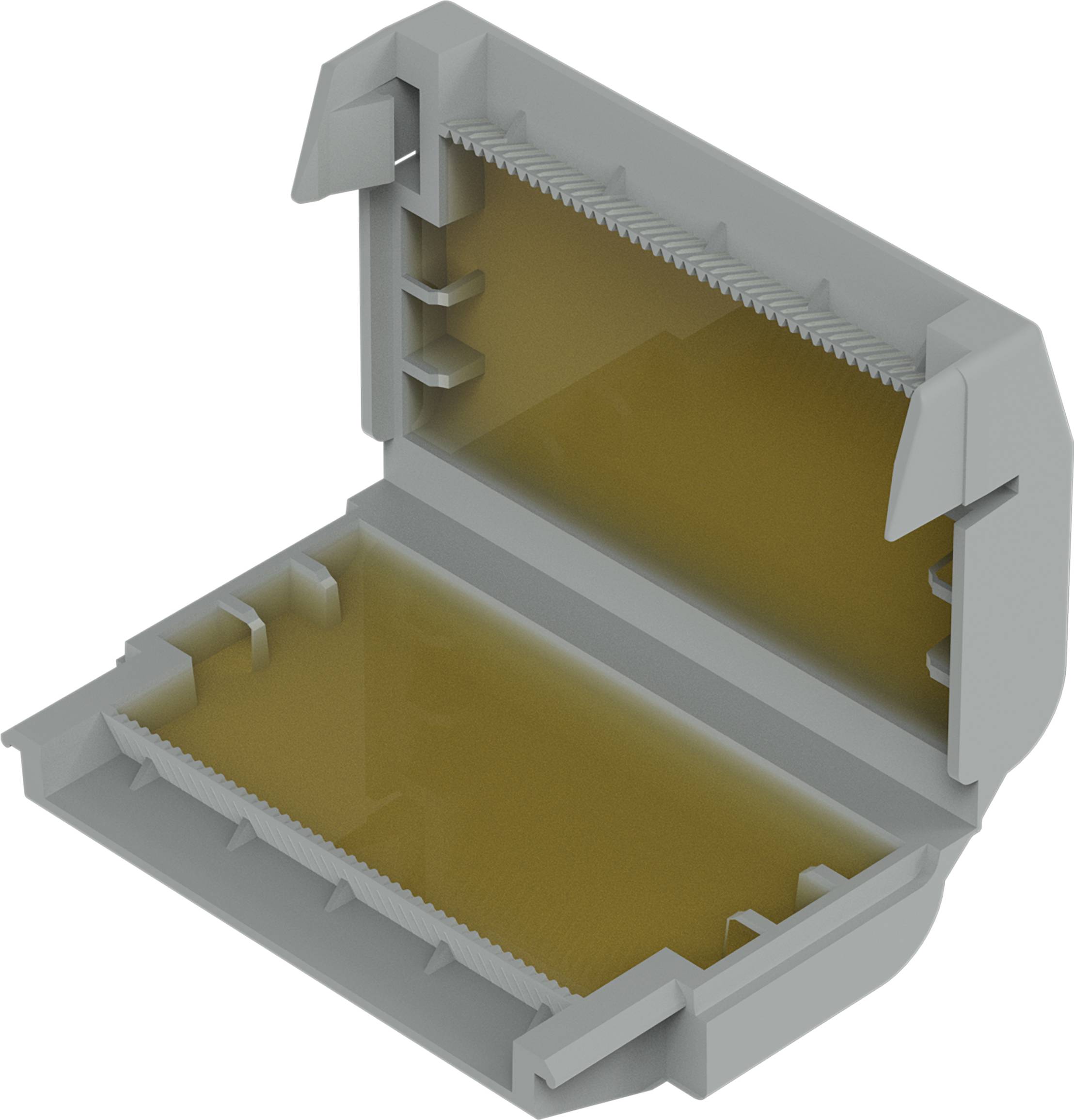 WAGO GmbH & Co. KG Gelbox Größe 3 207-1333-0