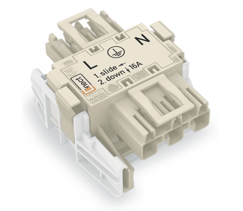 WAGO GmbH & Co. KG Linect-T-Steckverbinder Buchse-Stecker 3-p. 770-6223-0