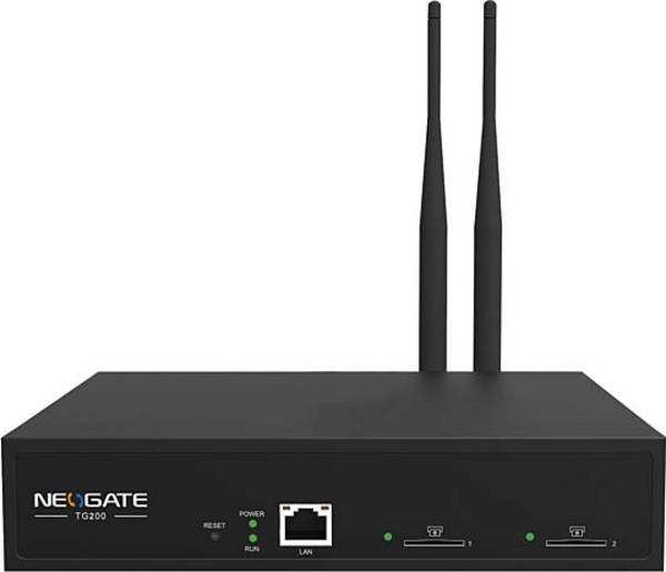 Yeastar TG200L LTE/4G-Gateway - Gateway - 10,1 Gbps