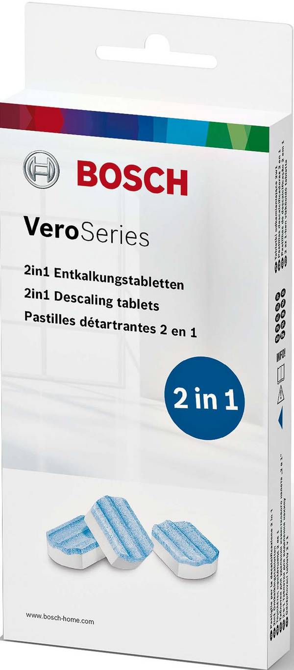 1St. Bosch TCZ8002A Entkalkungstabletten 3 Stck.