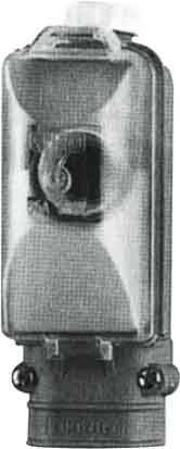Albert Leuchten Kabelübergangskasten 690036-0
