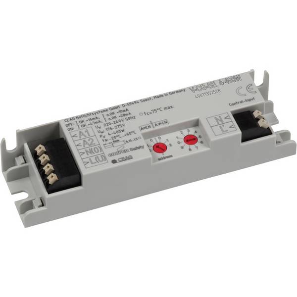 Ceag Notlichtsysteme Überwachungsbaustein 176-250V 4-400W V-CG-SE