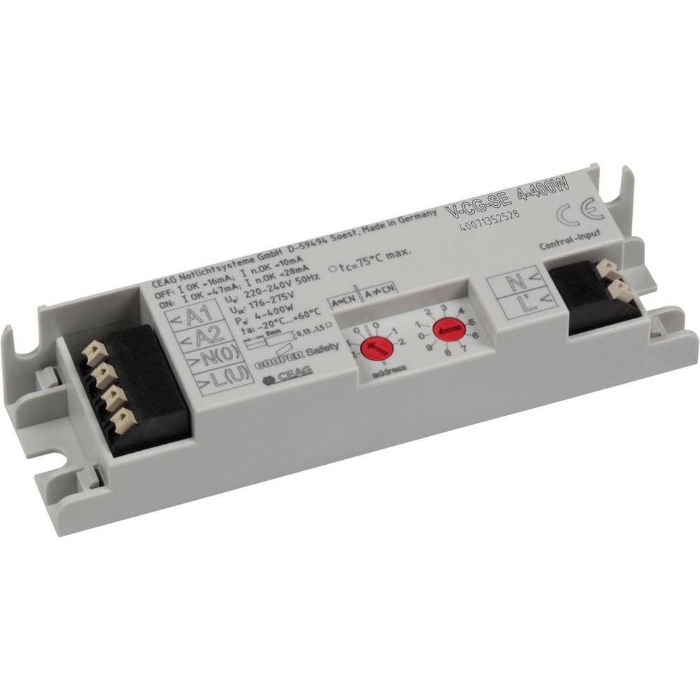Ceag Notlichtsysteme Überwachungsbaustein 176-250V 4-400W V-CG-SE-0