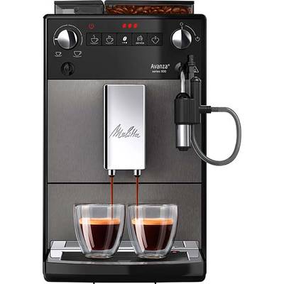 Melitta SDA Kaffee/Espressoautomat Avanza F270-100 MysticTitan