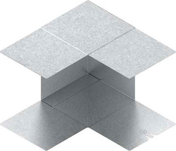 Niedax GK-Inneneckeinsatz 90Gr. GKIE 213T100 WA