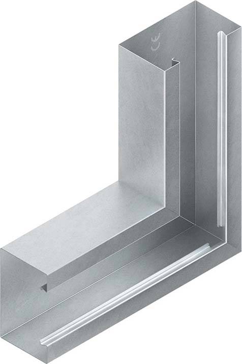 Niedax GK-Vertikaleck 90Gr. GKV 170-78T80 WA-0