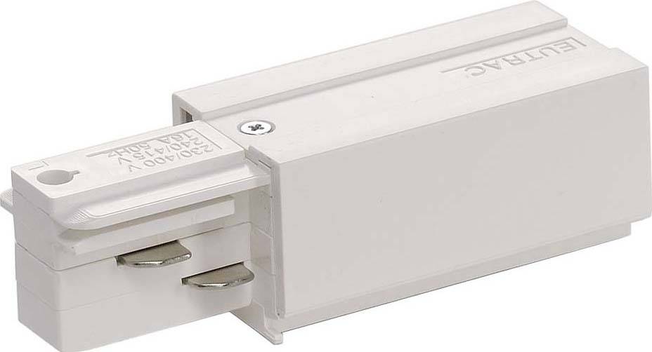 SLV EUTRAC Einspeiser, links, verkehrsweiss