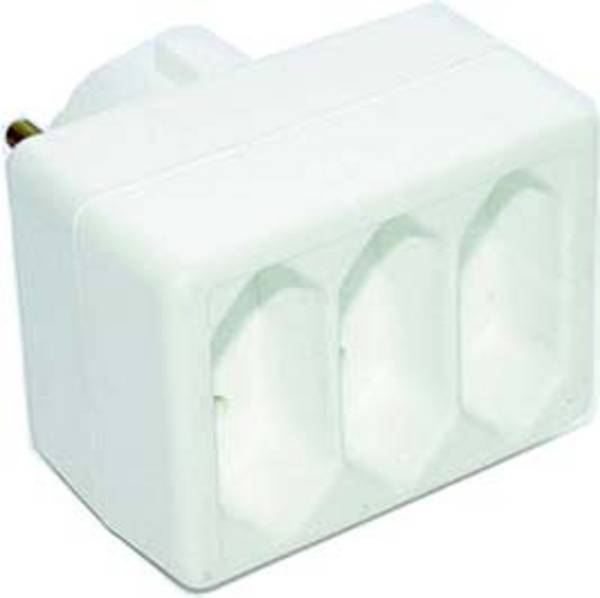 E+P Elektrik Dreifachstecker ws EA 3