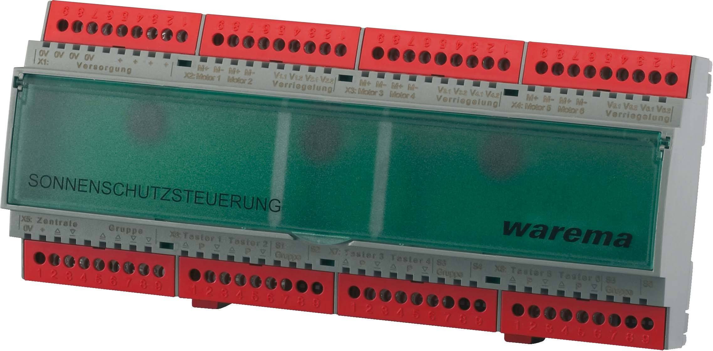 Warema Sonnen Sensor Interface REG Climatronic 1002234-0