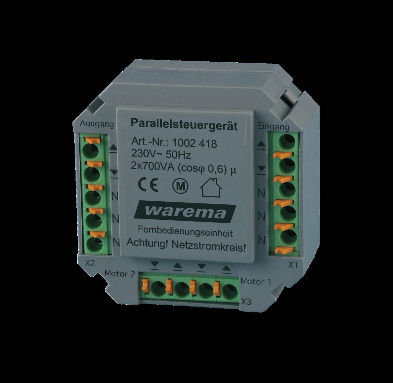 Warema Sonnen Parallelsteuergerät UP 1002418-0