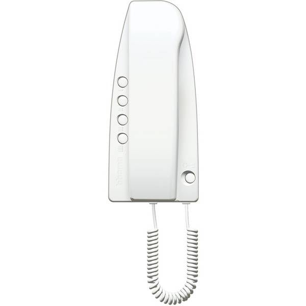 Seko Bticino Haustelefon 334202 analog Sprint weiss