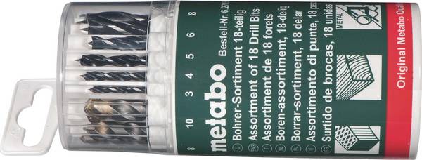 Bohrersortiment 18-teilig (627190000)