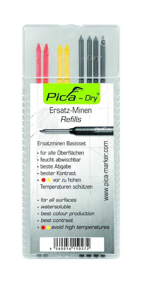 Cimco Werkzeuge DRY Minen-Set 212155-0