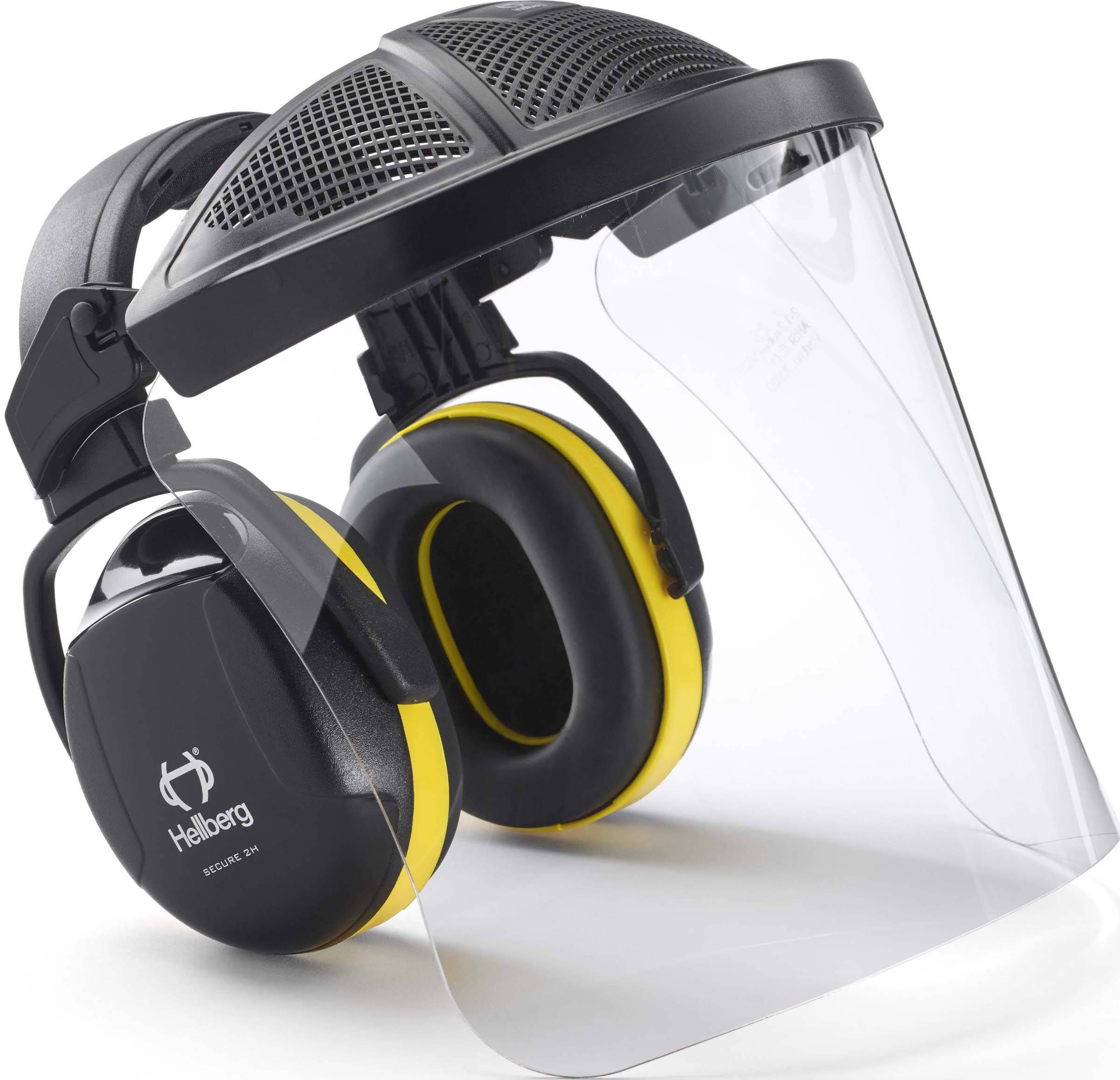 Hellberg SECURE 2H PC Visier 44102-001-0