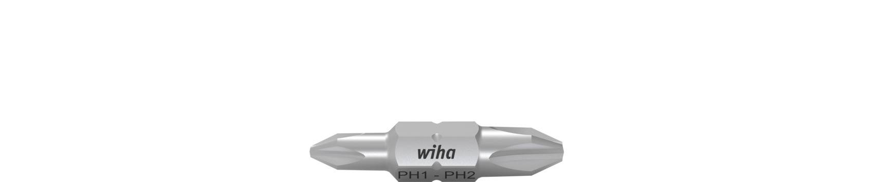 Wiha Bit Set Doppelbit Phillips 10-tlg. in Box (43861)-0