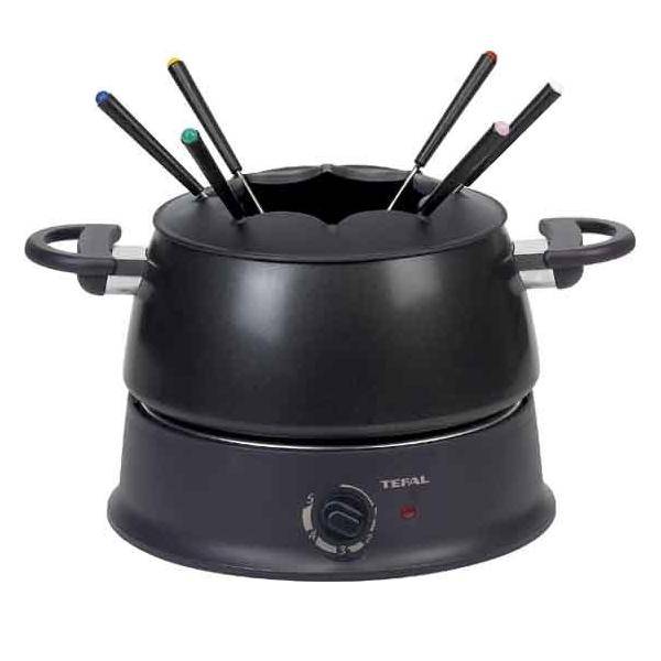 2 Stk. Tefal Fondue EF 3000 si/sw