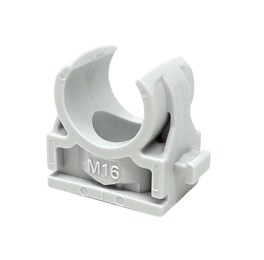 100 Stk. Pollmann Clip-Rohrschelle 1310901-0