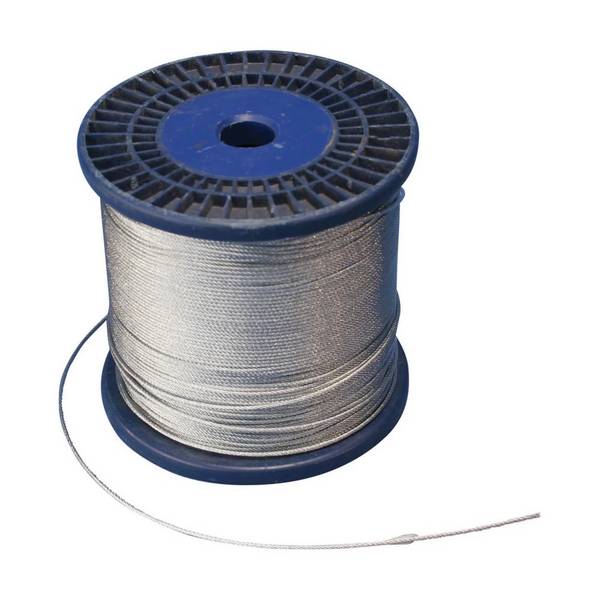 Erico Stahlseil 1.5mm 50m Rolle SLC15L50MSP