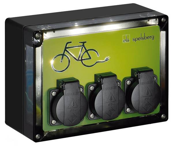 Spelsberg Fahrradladestation TG BCS 3 BE/FR LED