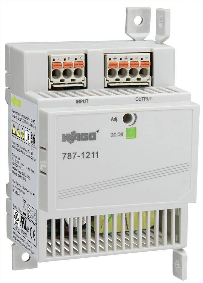WAGO GmbH & Co. KG Stromversorgung COMPACT 1-ph DC12V 5A 787-1211-0