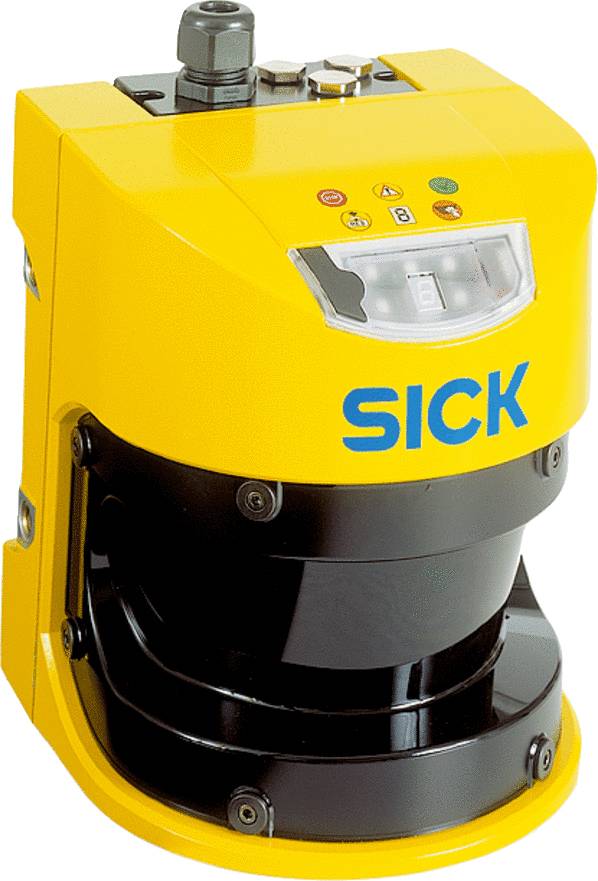 Sick S30A-6011BA, Sicherheits-Laserscanner, P/n: 1023546-0
