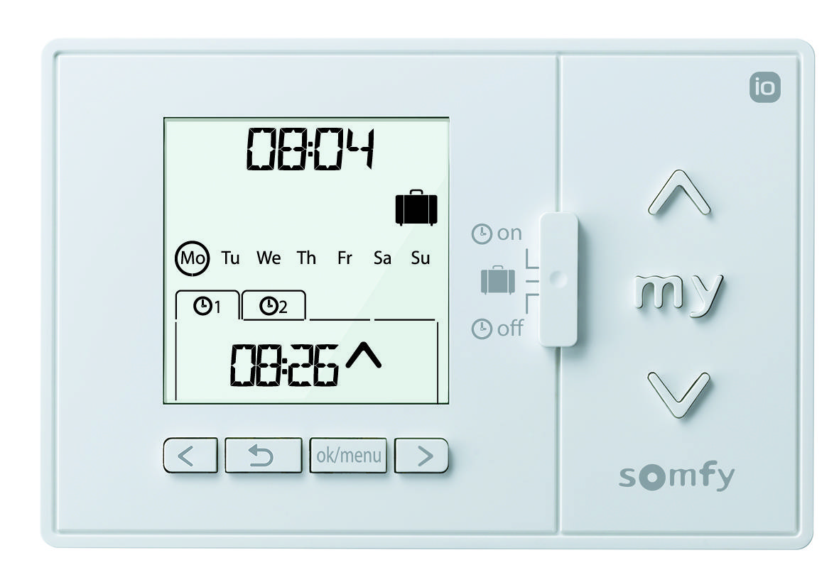 Somfy Funkprogrammschaltuhr 1805227-0