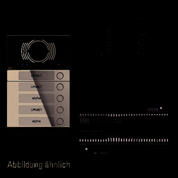 Urmet Deutschland Audio Pre Pack 8WE 8x FreispTelef.MIRO A-2V-MIF-ASA1-08WE