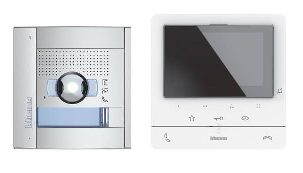 Legrand (BT) Video-Türsprech-Set SFERA 2-Draht 364617-0