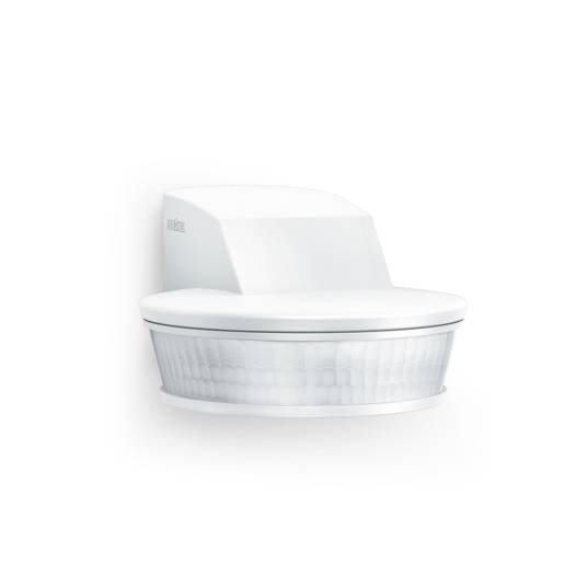 Steinel 034955 Wand, Aufputz Bewegungsmelder 300 ° Weiß IP54 Dauerlichtfunktion, Urlaubsfunktion-2