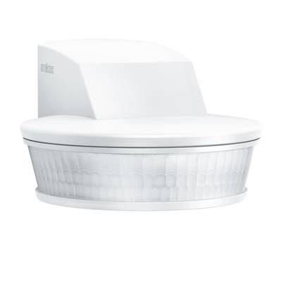 Steinel 034955 Wand, Aufputz Bewegungsmelder 300 ° Weiß IP54 Dauerlichtfunktion, Urlaubsfunktion-4