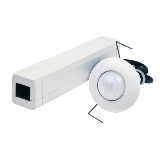 Niko Präsenzmelder Swiss Garde 360 Mini 8m weiss-1