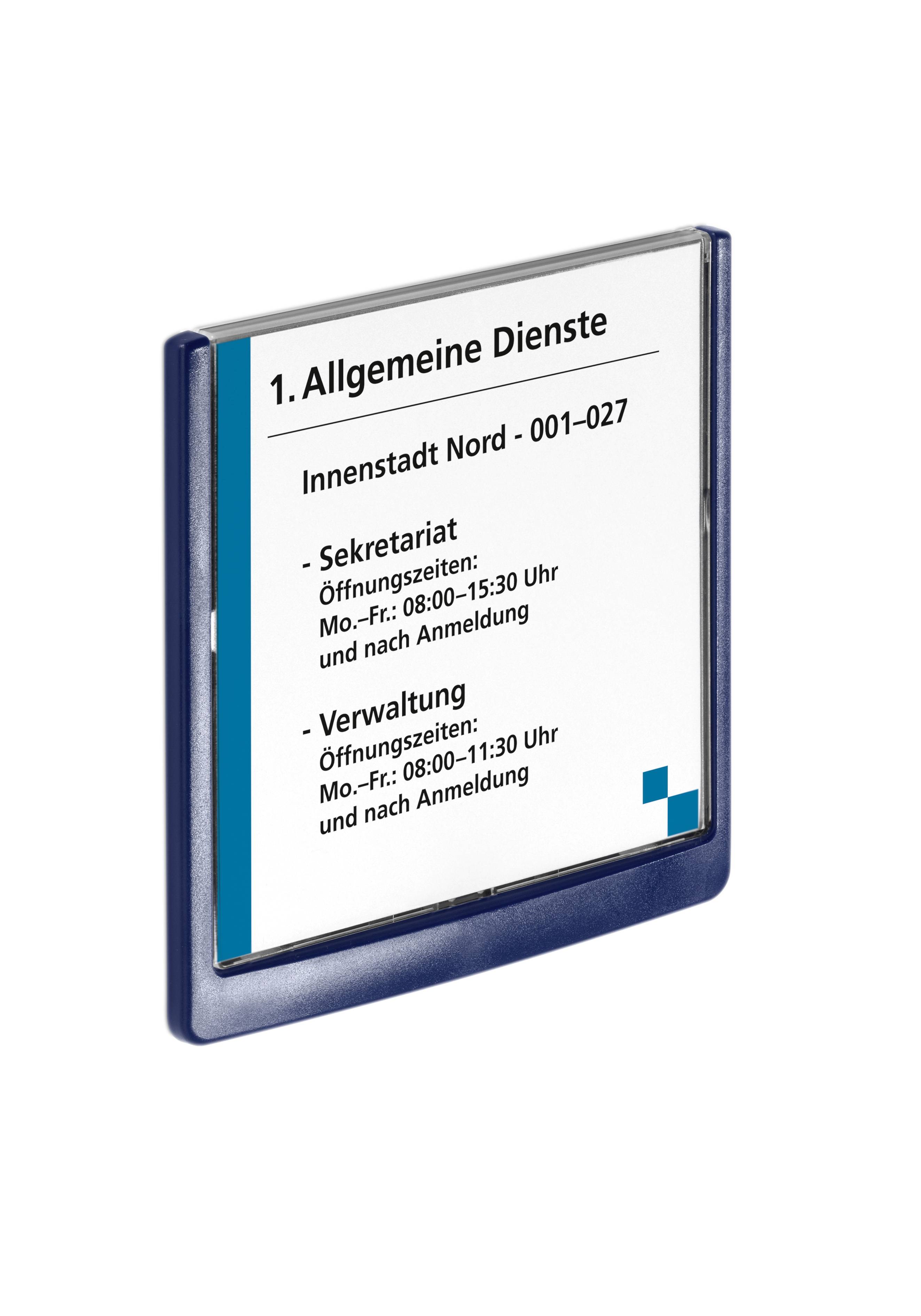 Türschild CLICK SIGN-1