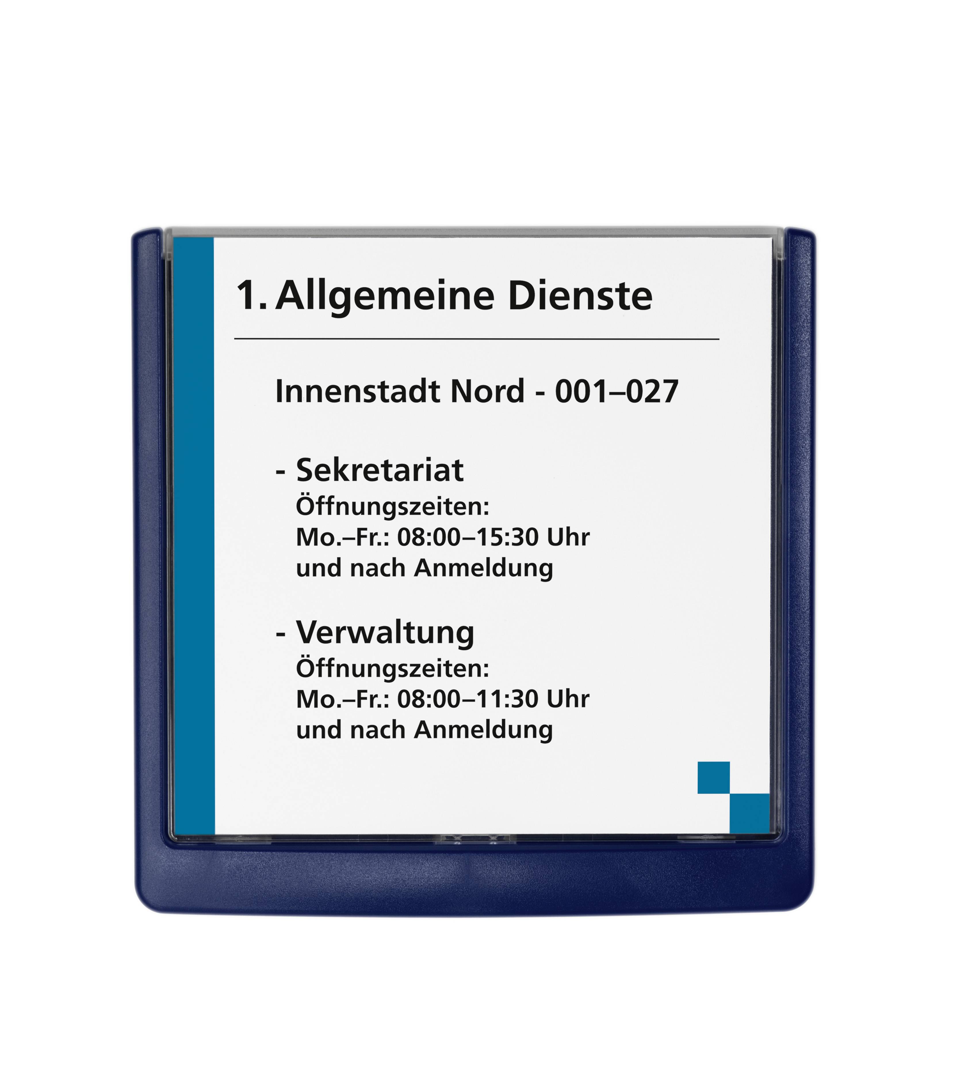 Türschild CLICK SIGN-2