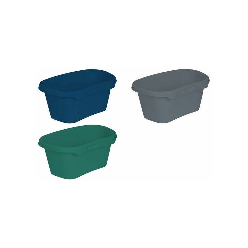 keeeper Wäschewanne "tilda eco", Breite: 575 mm, grau (6440766)-0