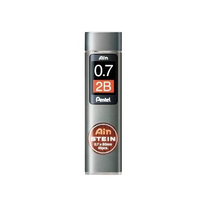 PENTEL - Fallminen 2B 0.7 mm schwarz-0